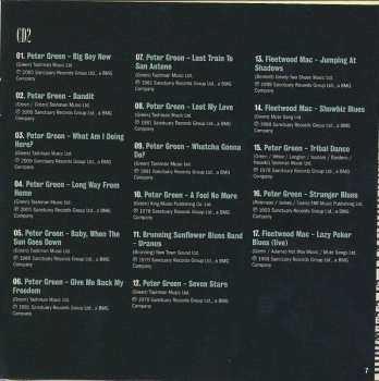 2CD Fleetwood Mac: Alone With The Blues