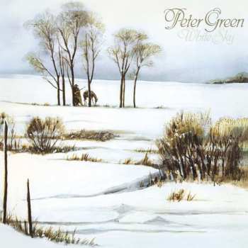 LP Peter Green: White Sky (180g) (limited Numbered Edition) (crystal Clear & Blue Marbled Vinyl)