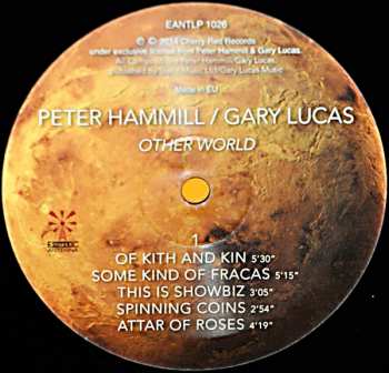 LP Peter Hammill: Other World LTD