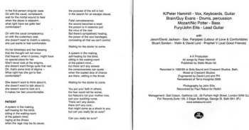 CD Peter Hammill: Patience