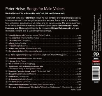 SACD DR Vokalensemblet: Songs For Male Voices