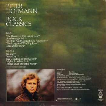 LP Peter Hofmann: Rock Classics