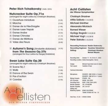 CD Pyotr Ilyich Tchaikovsky: Nutcracker Suite & Swan Lake Suite