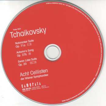 CD Pyotr Ilyich Tchaikovsky: Nutcracker Suite & Swan Lake Suite