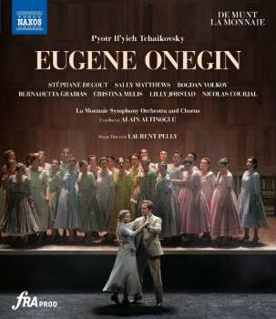 Blu-ray Peter Iljitsch Tschaikowsky: Eugen Onegin
