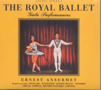2CD Ernest Ansermet: The Royal Ballet - Gala Performances DIGI