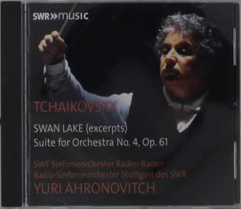 CD Peter Iljitsch Tschaikowsky: Suite Nr.4 "mozartiana"