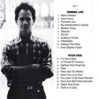 2CD Peter Ivers: The Complete Warner Bros. Recordings