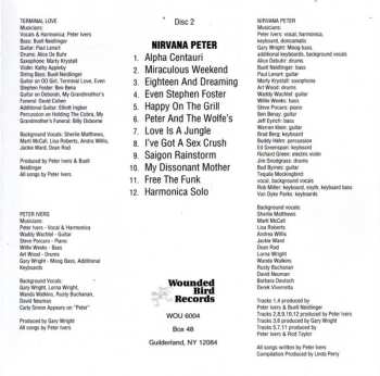 2CD Peter Ivers: The Complete Warner Bros. Recordings