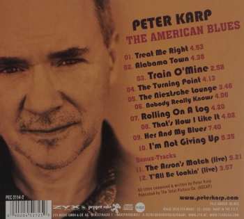 CD Peter Karp: The American Blues
