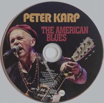 CD Peter Karp: The American Blues