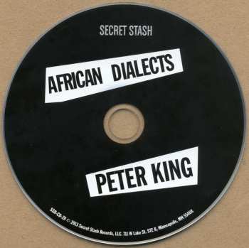 CD Peter King: African Dialects