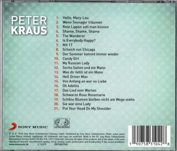 CD Peter Kraus: Peter 80 Das Beste