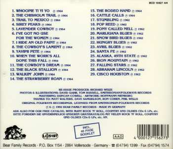 CD Peter LaFarge: Songs Of The Cowboys / Iron Mountain And Other Songs