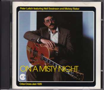 CD Peter Leitch Trio: On A Misty Night