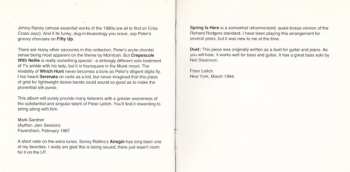 CD Peter Leitch Trio: On A Misty Night