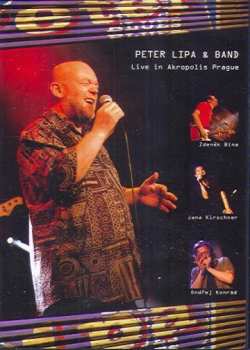 DVD Peter Lipa: Live in Akropolis Prague