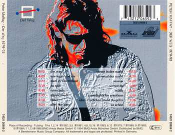 CD Peter Maffay: Der Weg 1979 - 93
