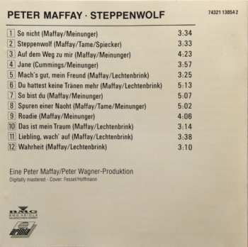 CD Peter Maffay: Steppenwolf