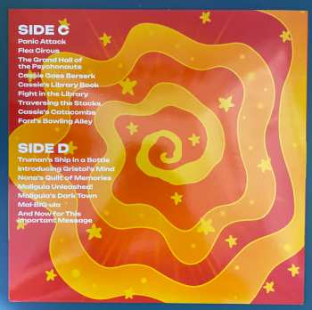 6LP/Box Set Peter McConnell: Psychonauts 2 CLR