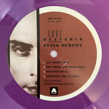 LP Peter Murphy: Love Hysteria