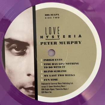 LP Peter Murphy: Love Hysteria