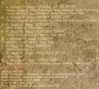 LP Peter Nagy: Hrajme Sa Na Petra (Peter Nagy A Deti)