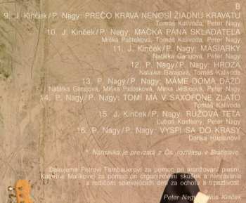 LP Peter Nagy: Hrajme Sa Na Petra (Peter Nagy A Deti)