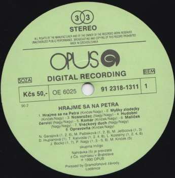 LP Peter Nagy: Hrajme Sa Na Petra (Peter Nagy A Deti)