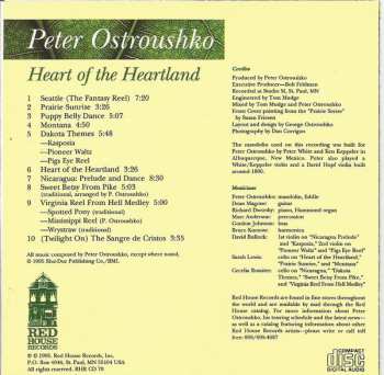 CD Peter Ostroushko: Heart Of The Heartland