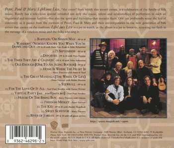 CD Peter, Paul & Mary: LifeLines Live