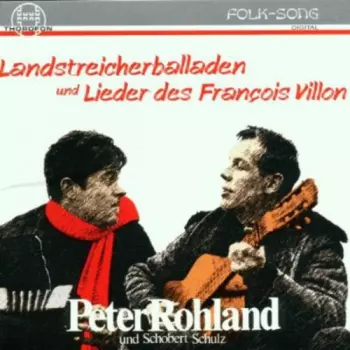 Landstreicherballaden Und Lieder Des François Villon