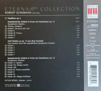 CD Peter Rösel: Schumann - Sinfonische Etüden 