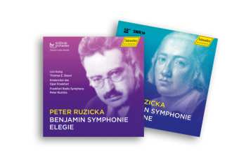 Album Peter Ruzicka: Hölderlin Symphonie Für Bariton,kammerchor,orchester