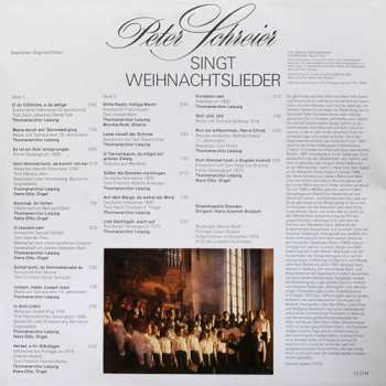 LP Peter Schreier: Peter Schreier Singt Weihnachtslieder
