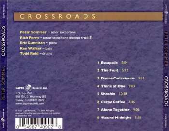 CD Peter Sommer: Crossroads