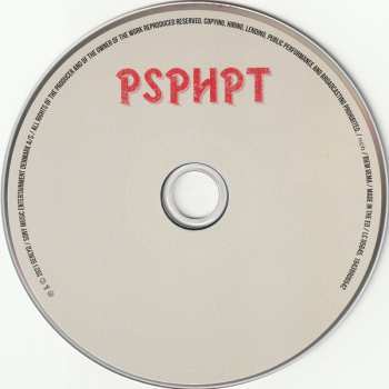 CD Peter Sommer: PSPHPT