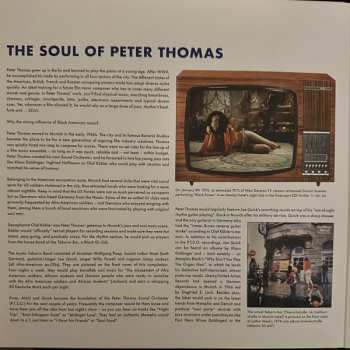 2EP Peter Thomas Sound Orchestra: The Tape Masters Vol. 2 - Soul Power - West Germany  LTD