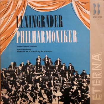 Album Pyotr Ilyich Tchaikovsky: Sinfonie Nr. 6 H-moll Op. 74 (Pathétique)