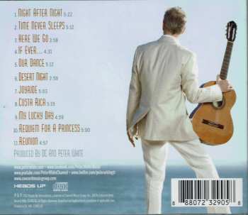 CD Peter White: Here We Go