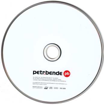 CD Petr Bende: pb