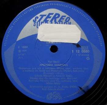 LP Petr Eben: Apologia Sokratus · Ubi Caritas Et Amor