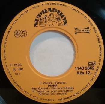 SP Stanislav Hložek & Petr Kotvald: Diana / Malá