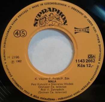 SP Stanislav Hložek & Petr Kotvald: Diana / Malá