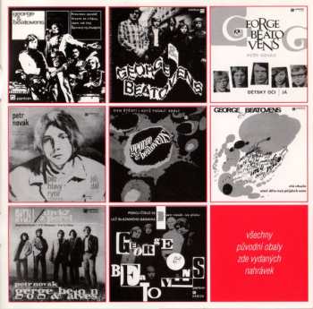 CD Petr Novák: Náhrobní Kámen (Singly 1967-69)