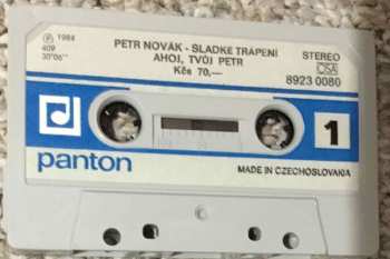 MC Petr Novák: Sladké Trápení Ahoj, Tvůj Petr