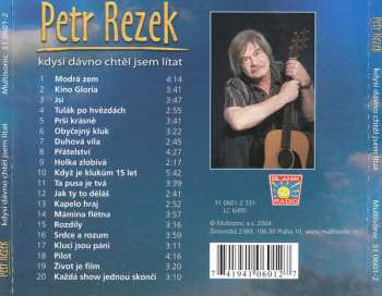 CD Petr Rezek: Kdysi Dávno Chtěl Jsem Lítat