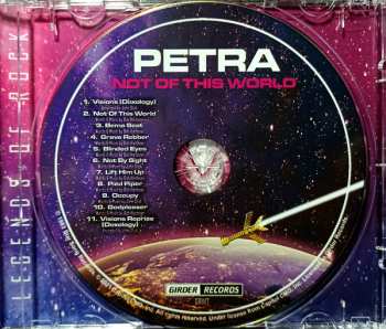CD Petra: Not Of This World