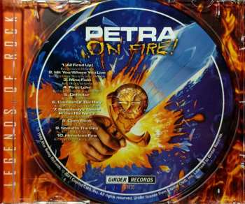 CD Petra: On Fire
