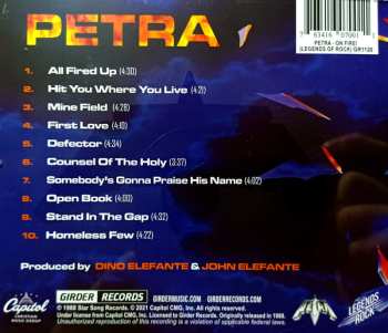 CD Petra: On Fire